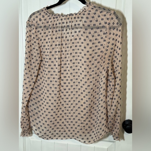Boden Sheer Silk and Cotton Blend Blouse - Picture 3 of 7